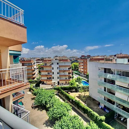 Acogedor Cerca De Port Aventura Apartamento Salou