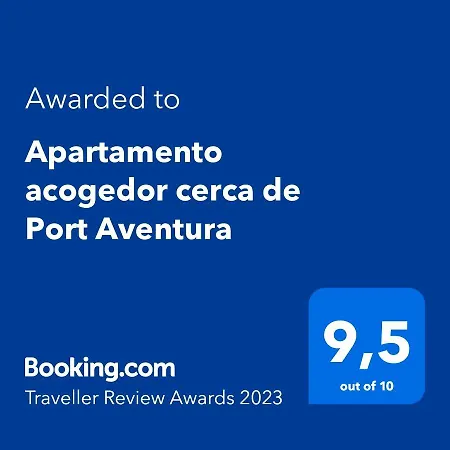 Acogedor Cerca De Port Aventura Apartamento